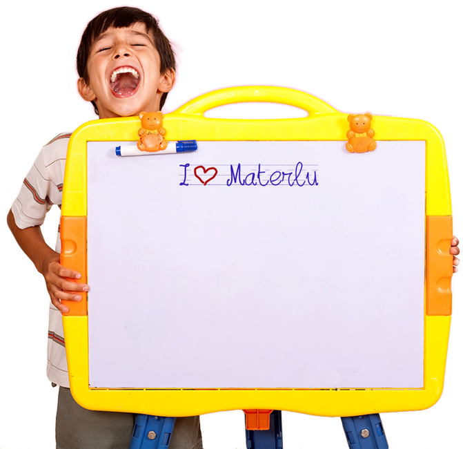 Materlu - Libri personalizzati per bambini