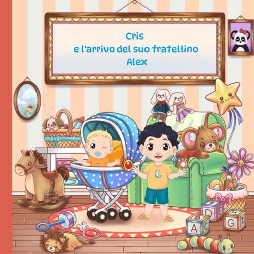 Storie per bambini - L'arrivo del mio fratellino