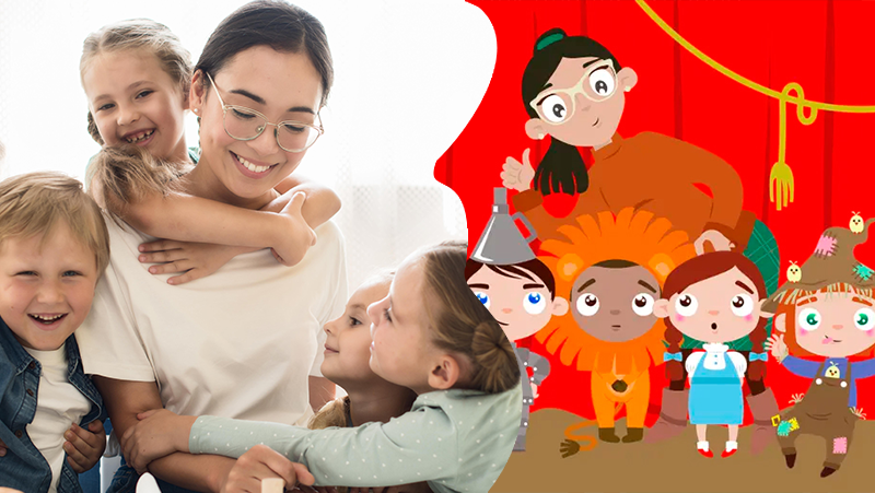 <h2>Un racconto per momenti speciali</h2>