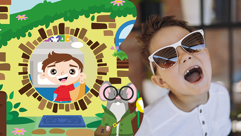 <h2>A story for special moments</h2>