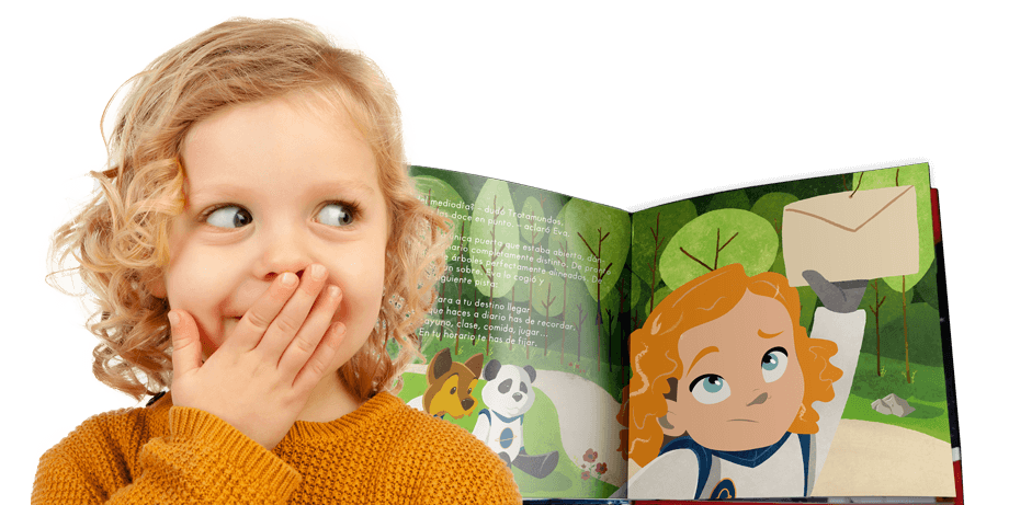 Personalised stories for kids