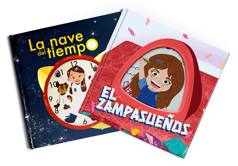 pack di libri per bambini personalizzato - Lalulalà