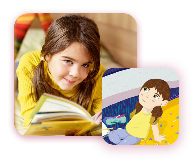 Libros infantiles personalizados